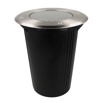 Afbeelding van Grondspot Novus GU10 RVS IP67 rond kantelbaar
