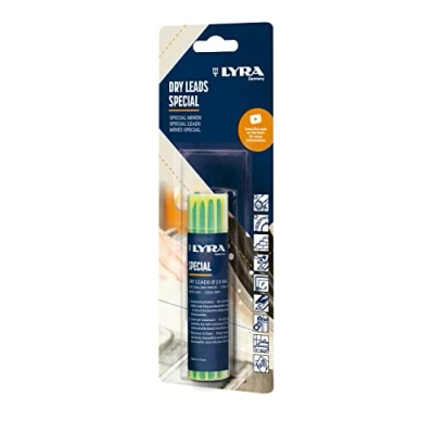 Afbeelding van LYRA L4498007 Dry Navullingen, set gevuld met 12 speciale vullingen, 2,8 mm, voor alle oppervlakken, waterstraalbestendig, in blisterverpakking