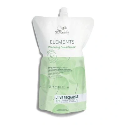 Afbeelding van Wella Professionals Elements Renewing Conditioner Navulling 1000 ml