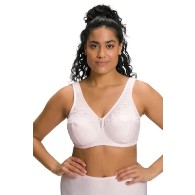 Afbeelding van Ulla Popken Beugel BH, Dames, Maat: 95E, Blütenrosa