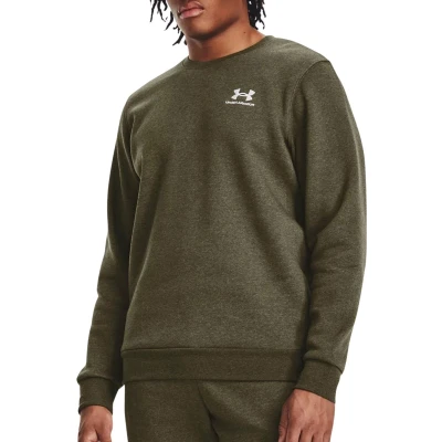 Afbeelding van Under Armour Essential CREW Sweater, Heren, Maat: Medium, Marine od green