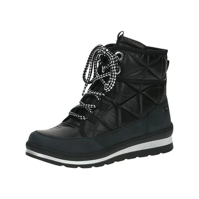 Afbeelding van CAPRICE Enkellaarsjes 9 26209 41 G breedte, Black Com., 38.5 EU