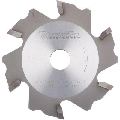 Afbeelding van Makita B 48832 Freesblad Aluminium CA5000XJ