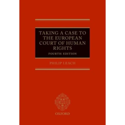 Afbeelding van Taking A Case To The European Court Of Human Rights
