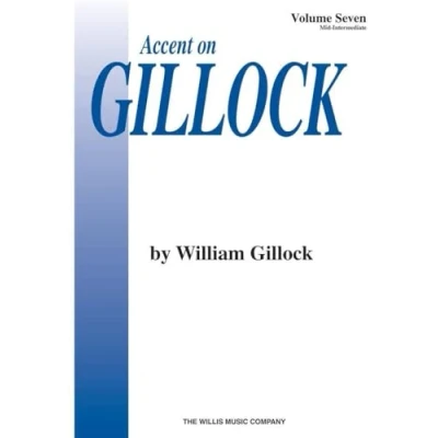 Afbeelding van Accent On Gillock Book 7