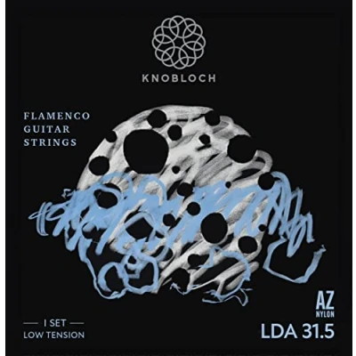 Afbeelding van KNOBLOCH STRINGS THE ART OF VIBRATION LDA31.5 Maan FLAMENCA Double Silver AZ Low Tension 31.5