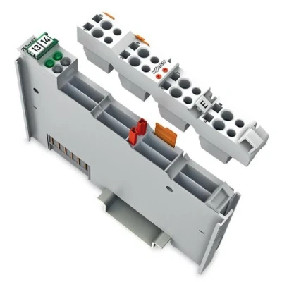 Afbeelding van Wago 2ai 0 10 vdc se lichtgrijs 753 467