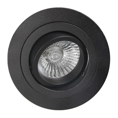 Afbeelding van Mantra Iluminación Inbouwlamp Básico, rond, mat zwart