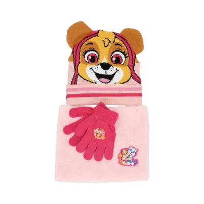 Afbeelding van Paw Patrol Muts met sjaal en handschoenen 8435631353249