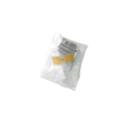 Afbeelding van Hebie Adapter middenstandaard +bout M10x65mm 69909 zilver