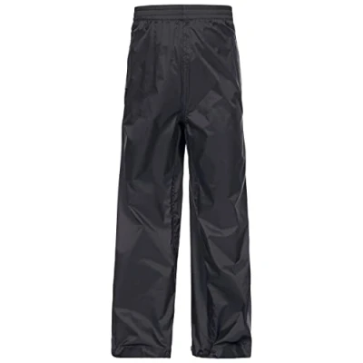 Afbeelding van Trespass Unisex Qikpac Compact Packaway waterdichte broek voor kinderen met 3 zakken openingen