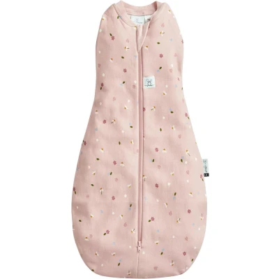 Afbeelding van Ergopouch Cocoon inbaker Slaapzak 0,2 Tog Baby Inbakerslaapzak Slaapzakken Zomerslaapzak 3 6 md Daisies
