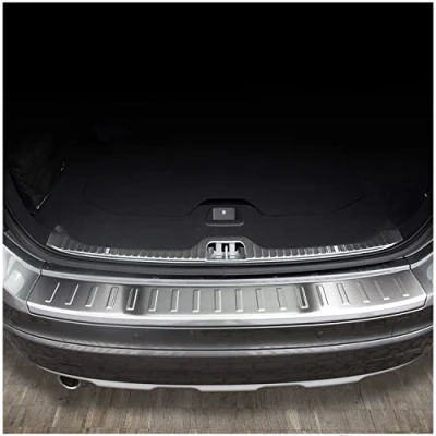 Afbeelding van tuning art BL921 Achterbumperprotector met afschuining voor Volvo XC60 Facelift