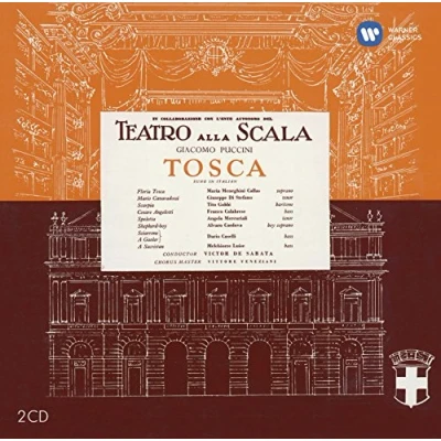 Afbeelding van Puccini/Tosca 1 (1953)