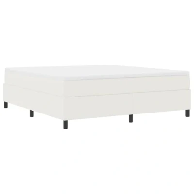Afbeelding van vidaXL Crème Hout 180 x 200 cm Bedframe Rechthoekig