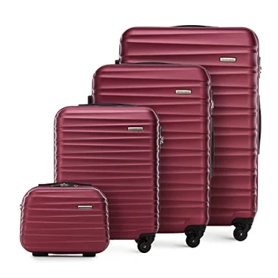 Afbeelding van Wittchen SET Groove LINE Collection Kofferset, Maat: One Size, Bordeaux