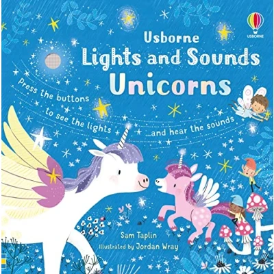 Afbeelding van Lights and Sounds Unicorns (Sound Light Books): 1