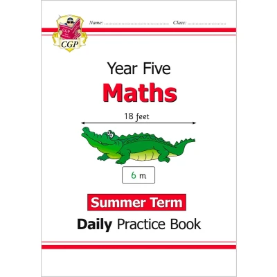 Afbeelding van KS2 Maths Year 5 Daily Practice Book: Summer Term