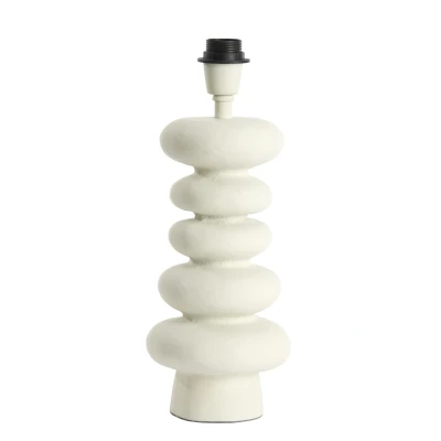 Afbeelding van Light &amp; Living Lampvoet OLONA Ø16x35cm Wit