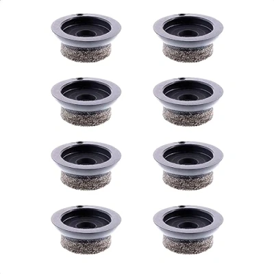 Afbeelding van WAGNER QuickClick® Viltglijders Meubelglijders Stoelglijders vervanging I set van 8 vervangingsglijders verwisselbaar wolvilt ULTRASOFT SLIM Ø 20 mm voor base Made in Germany 15829600