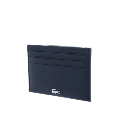 Afbeelding van Lacoste Visitekaarthouder, Heren, Maat: One Size, Peacoat