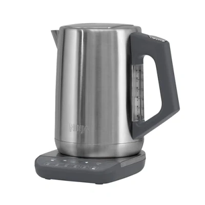 Afbeelding van Ninja Foodi Luxe Waterkoker met Temperatuurregeling Warmhoud Functie RVS 1.7 liter KT201EU