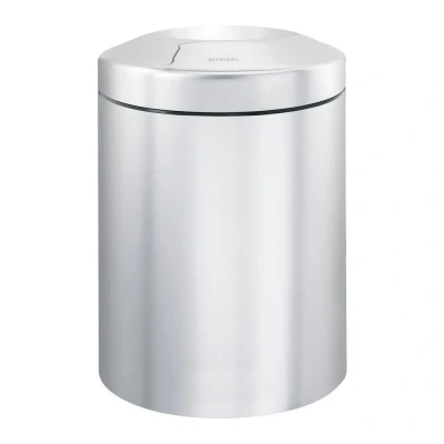 Afbeelding van Brabantia papierbak vlamdovend rond 7ltr RVS
