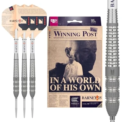 Afbeelding van Target Raymond van Barneveld Barney25 Swiss Point 95% Dartpijlen 25 Gram