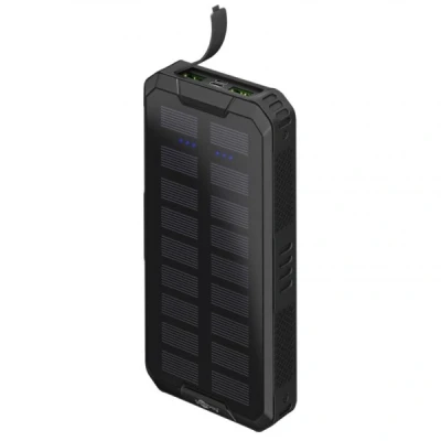 Afbeelding van USB C Zwart 20.000 mAh Goobay