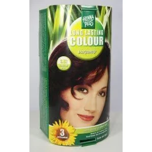 Afbeelding van Hennaplus Long Lasting Colour Burgundy 3.67 100 Ml