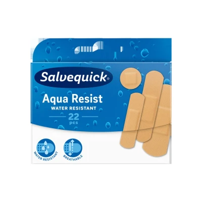 Afbeelding van Salvequick Vandafvisende Plaster 22 stk.