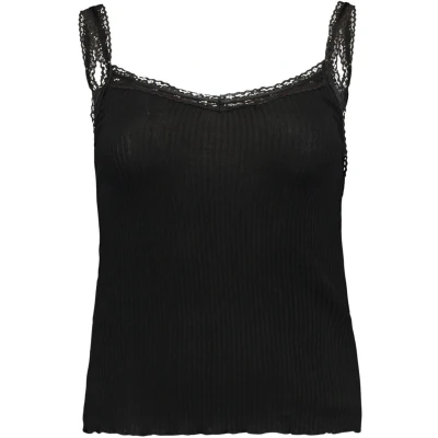 Afbeelding van Hailys Liz Top zwart XXL Viscose Dames Basics, Street wear