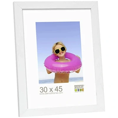 Afbeelding van Deknudt S44CF1 30x45 Wissellijst Papierformaat: 30 x 45 cm Wit
