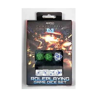 Afbeelding van Modiphius Infinity: Factions Dice Sets Ariadna Set Role Playing Game RPG English