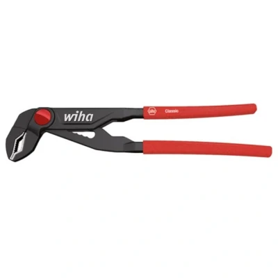 Afbeelding van Wiha Waterpomptang Classic met drukknop in blister (27383) 250 mm