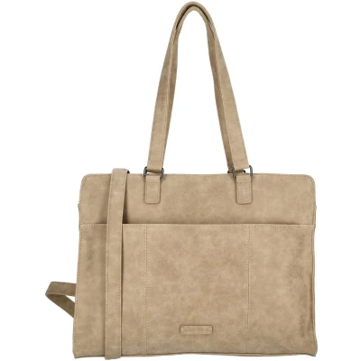 Afbeelding van Enrico Benetti Kate Schoudertas / Laptoptas 15&quot; Middentaupe