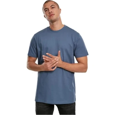 Afbeelding van Urban Classics Basic TEE Tshirt basic, Heren, Maat: Large, Vintageblue