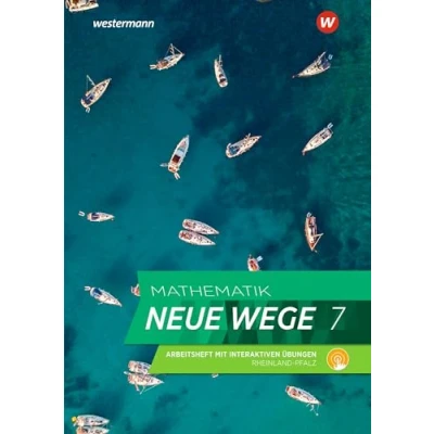 Afbeelding van Mathematik Neue Wege SI 7. Arbeitsheft mit interaktiven Übungen. Für Rheinland Pfalz: Sekundarstufe 1 Ausgabe 2022