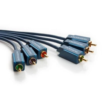 Afbeelding van Component kabel 10 meter Clicktronic