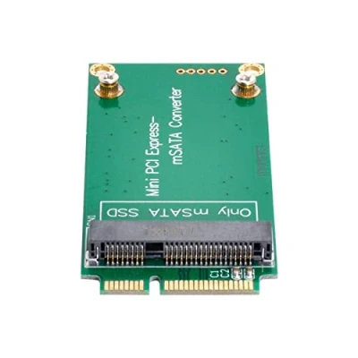 Afbeelding van chenyang 3x5cm mSATA Adapter naar 3x7cm Mini PCI e SATA SSD voor EeePC 1000 S101 900 901 900A T91