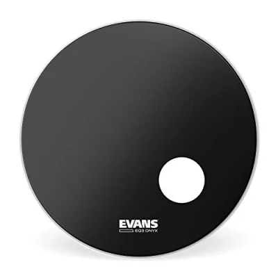 Afbeelding van Evans BD22RONX EQ3 ONYX 22 inch bassdrumvel