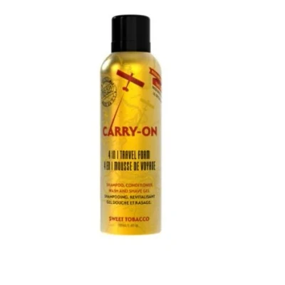 Afbeelding van Man Made Travel Foam Sweet Tobacco 100ml