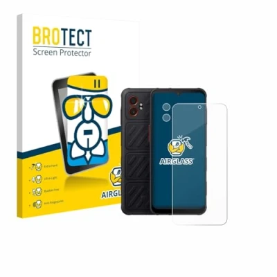 Afbeelding van BROTECT Screenprotector voor Samsung Galaxy XCover 7 Pro (Voor+Camera) Folie Beschermfolie Beschermglas transparant