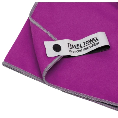 Afbeelding van Travelsafe Reishanddoek Microfibre Paars L (85x150cm)