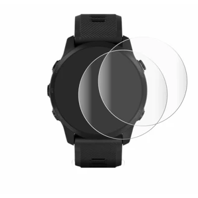 Afbeelding van BROTECT Full Cover Screen Protector voor Garmin Forerunner 945 LTE (2 Stuks) Schermbeschermer, 3D Curved