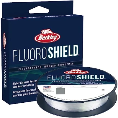 Afbeelding van Berkley FluoroShield‚Ñ¢ Lijn 0,27mm (270m) Fluorocarbon