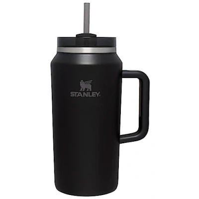 Afbeelding van STANLEY Quencher H2.O FlowState Tumbler 64 oz Zwart Tonaal