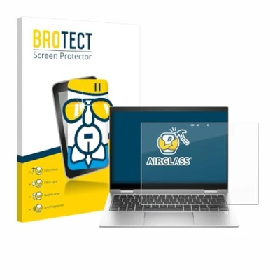 Afbeelding van BROTECT Glas Screen Protector voor HP Elite x360 830 G11 2 in 1 Schermbeschermer [9H Hardheid, Beschermglas Folie niet Gehard Glas]