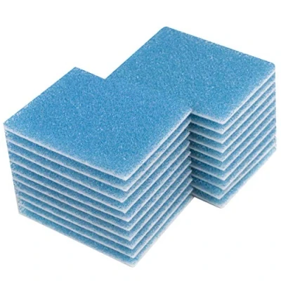 Afbeelding van LTWHOME Compatibele Filter Wattenpatroon en Filterschuim Geschikt voor Fluval C2 C Clip On Schuim (20 Stuks)