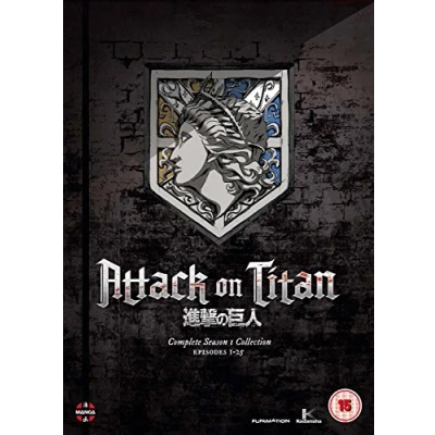 Afbeelding van Attack On Titan Season 1 (Import)